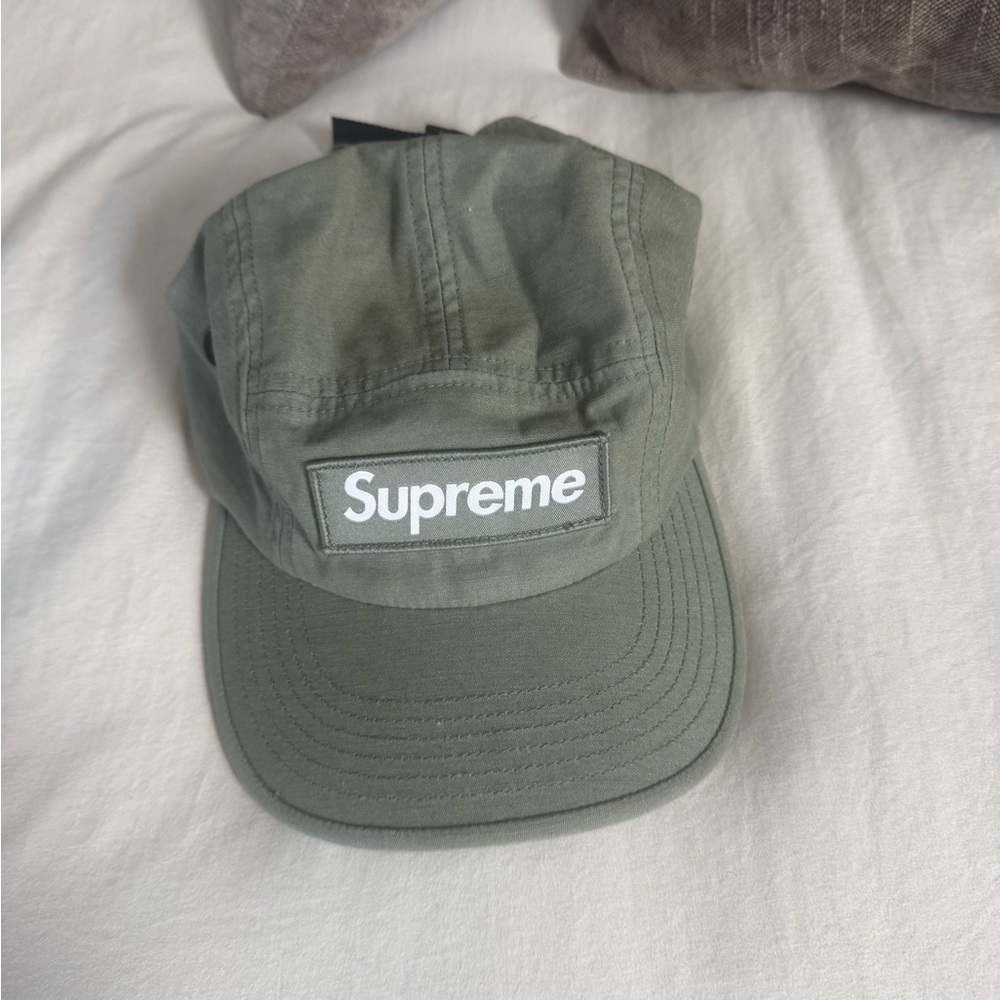 Supreme Khaki Green Hat